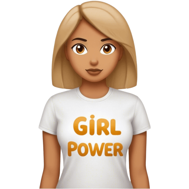 random with girl power

 emoji