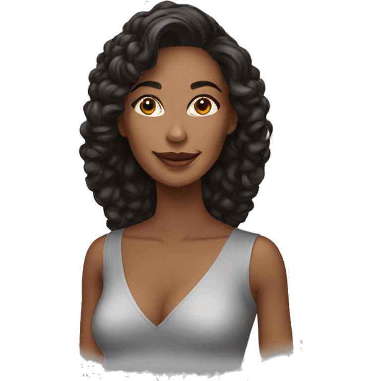 beautiful woman emoji