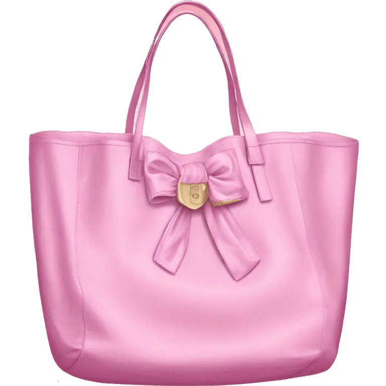 Victoria secret bag emoji