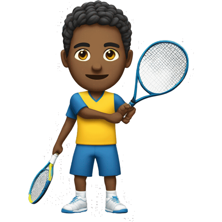 Jugador de tenis emoji