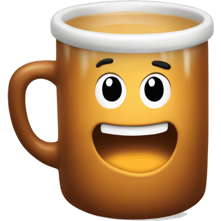 Mug of hot cider emoji