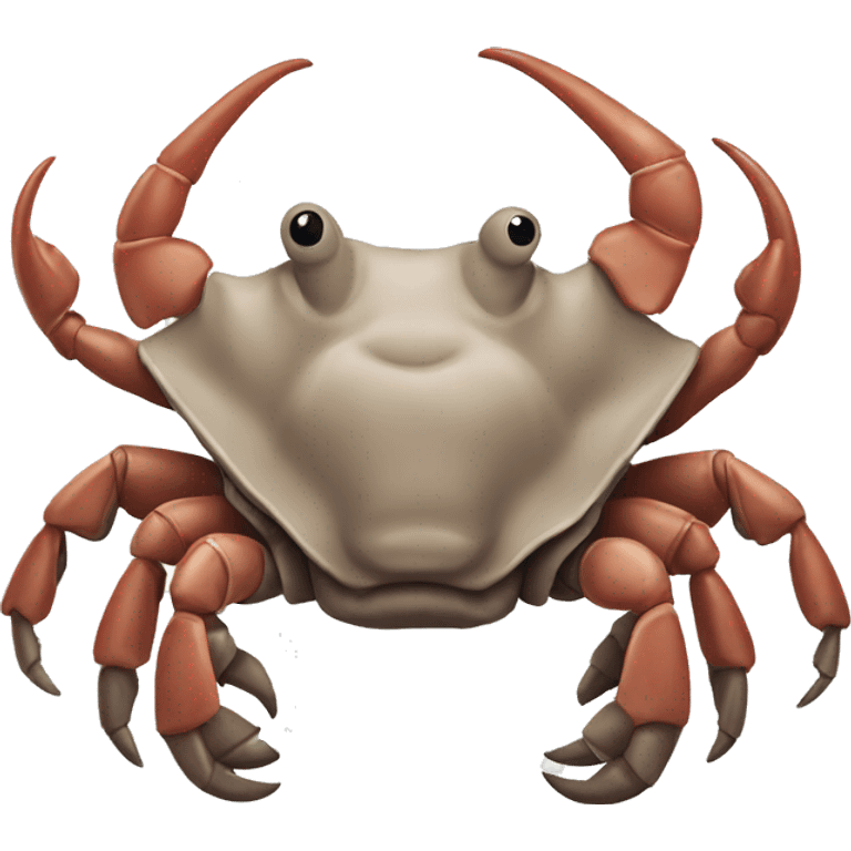 Rhino crab emoji