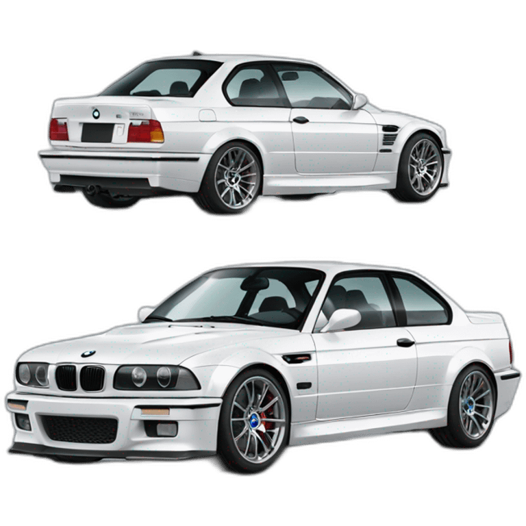 BMW M3 2023 emoji