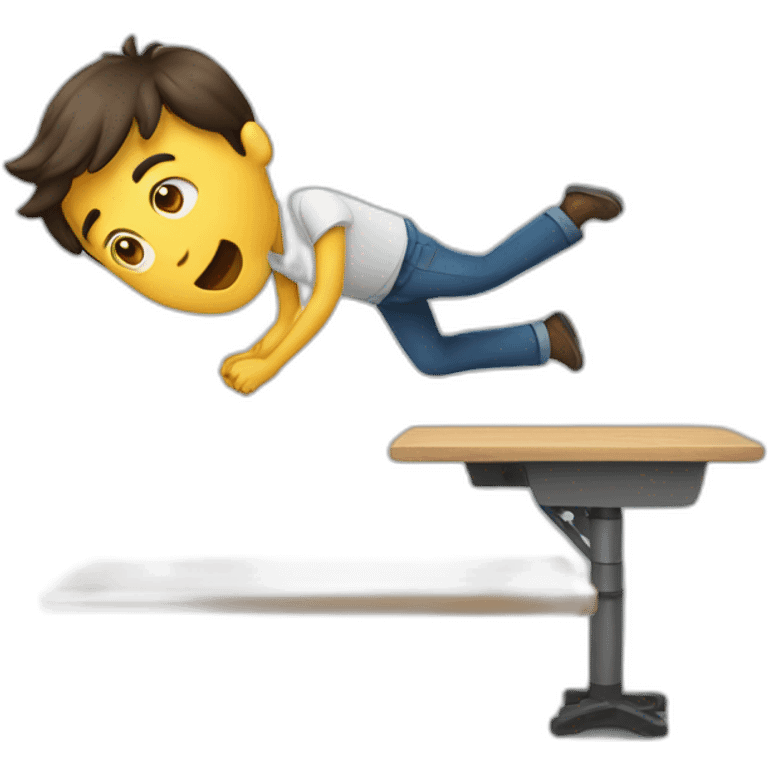 person-flipping-table emoji