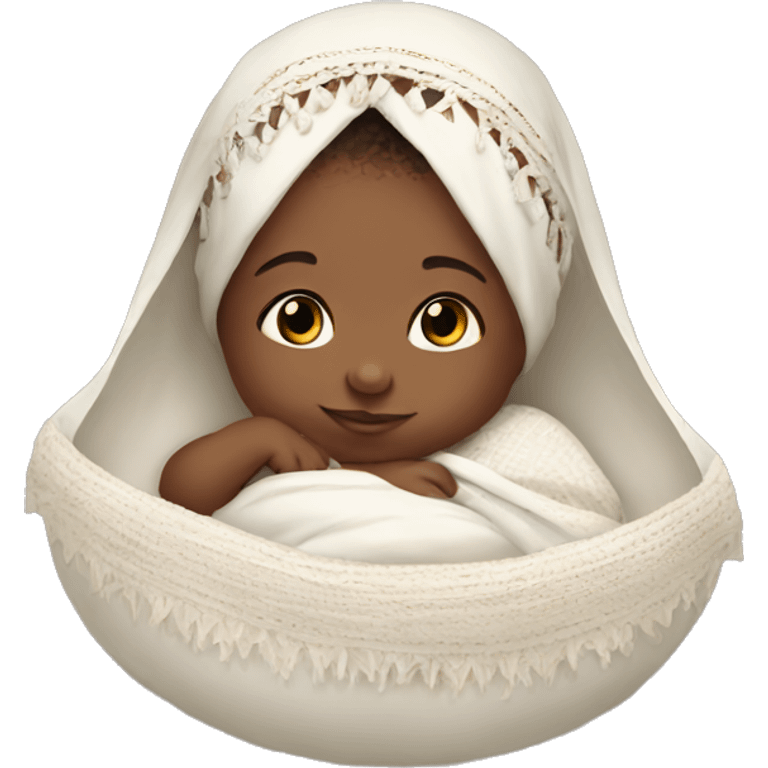 Newborn boho emoji