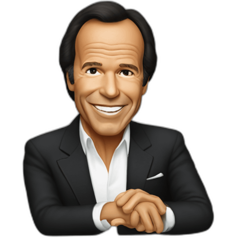 julio iglesias emoji