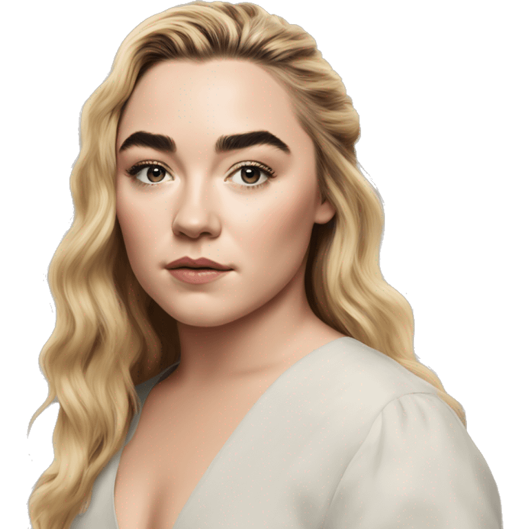 Florence Pugh emoji