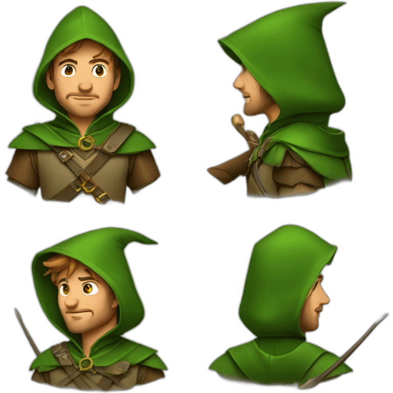 Robin Hood  emoji