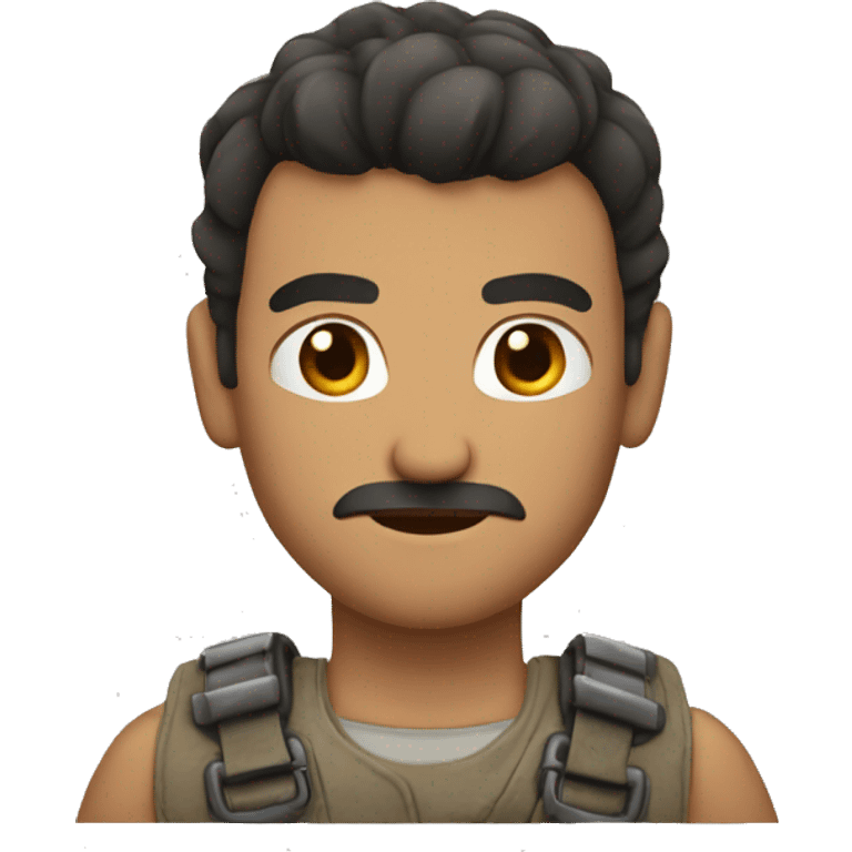 hombre fuerte emoji