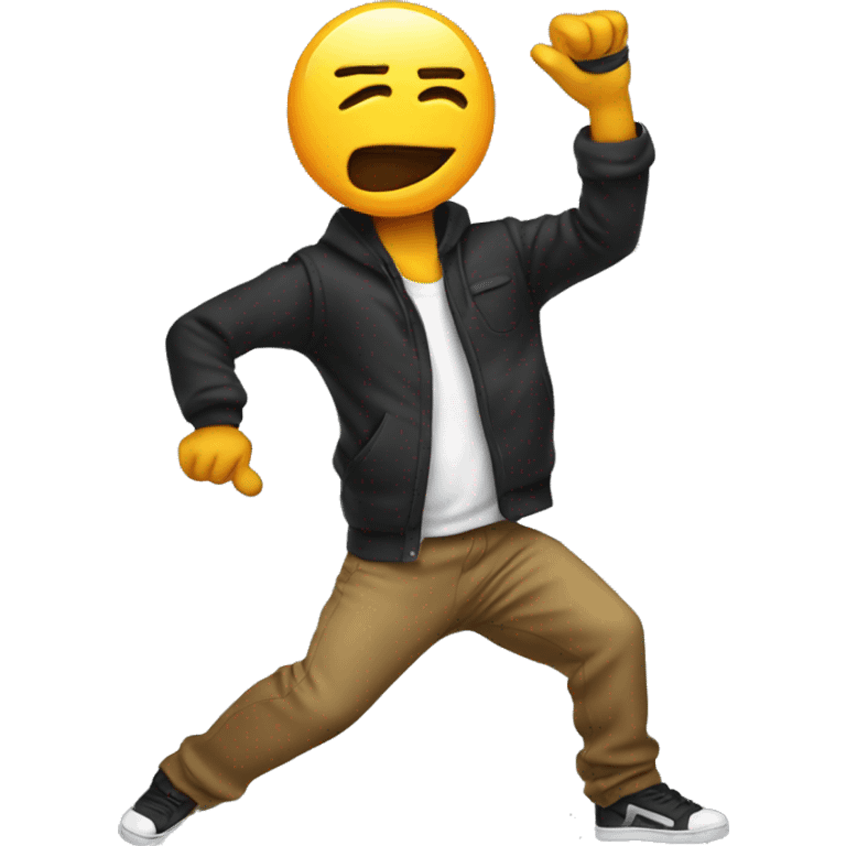 Dabbing emoji emoji