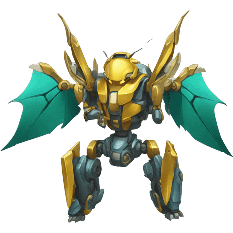 Medabot-Beetle-Dragon-Mecha emoji