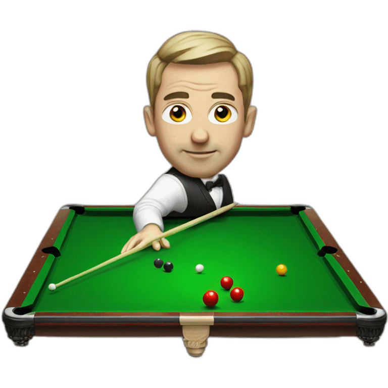 snooker emoji