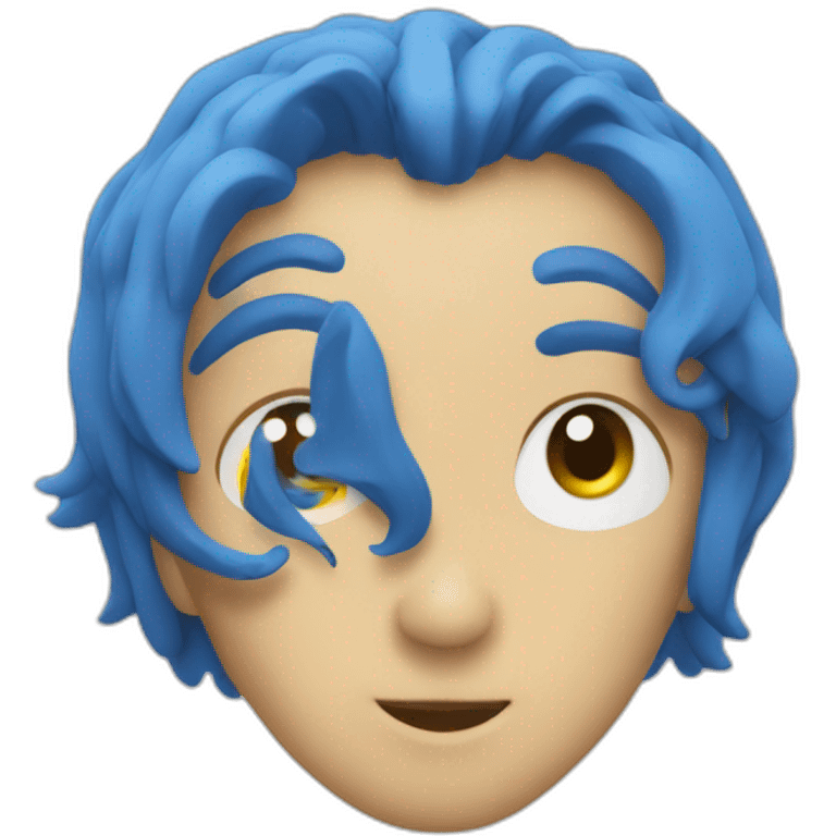 Nagui blue lock emoji