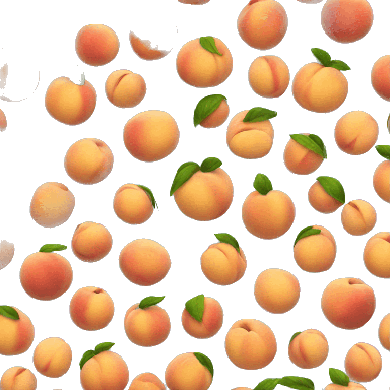 Peach  emoji