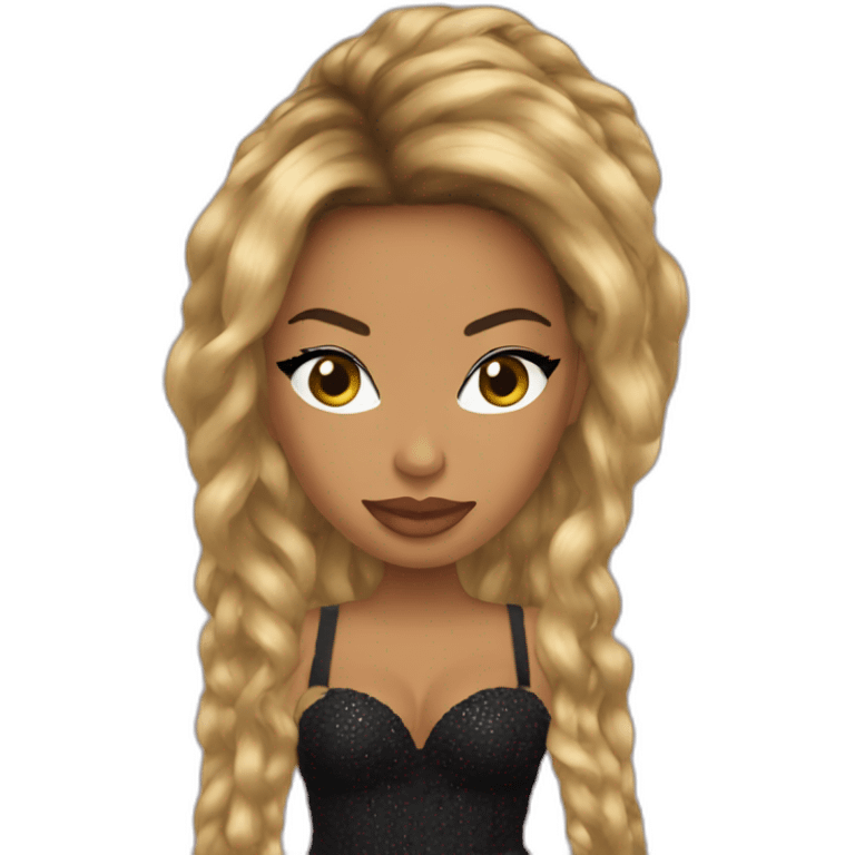 Beyoncé Angy mode emoji