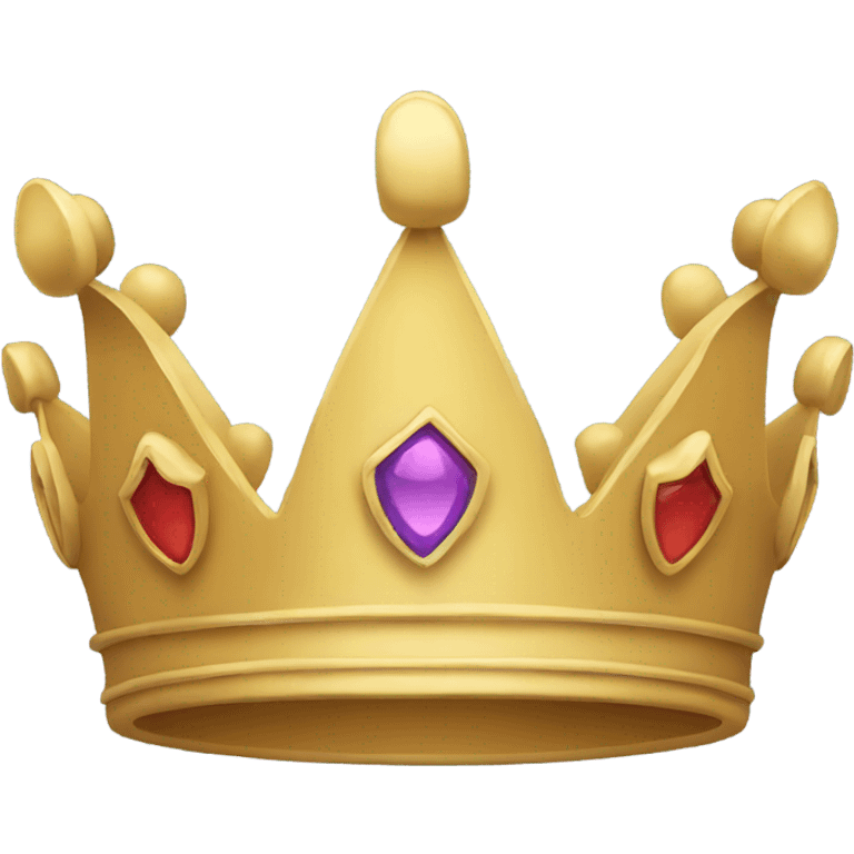 Crown  emoji