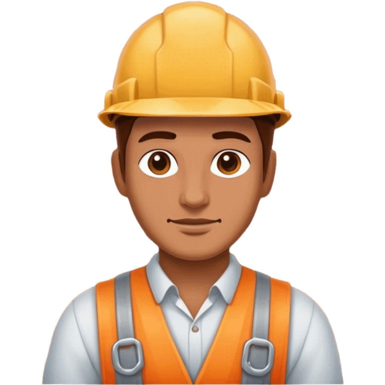 mason worker bricks emoji