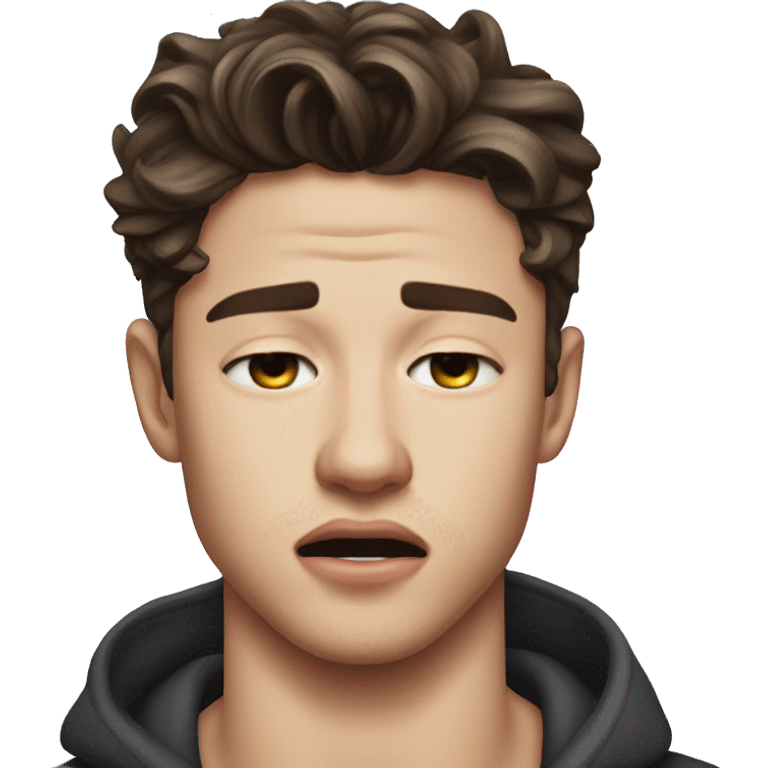 Francisco Lachowski crying emoji