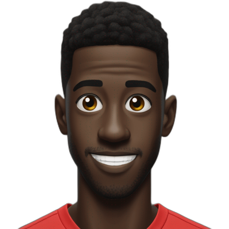 Ousmane dembele  emoji