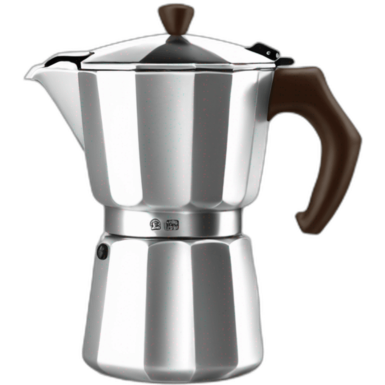 moka pot silver emoji