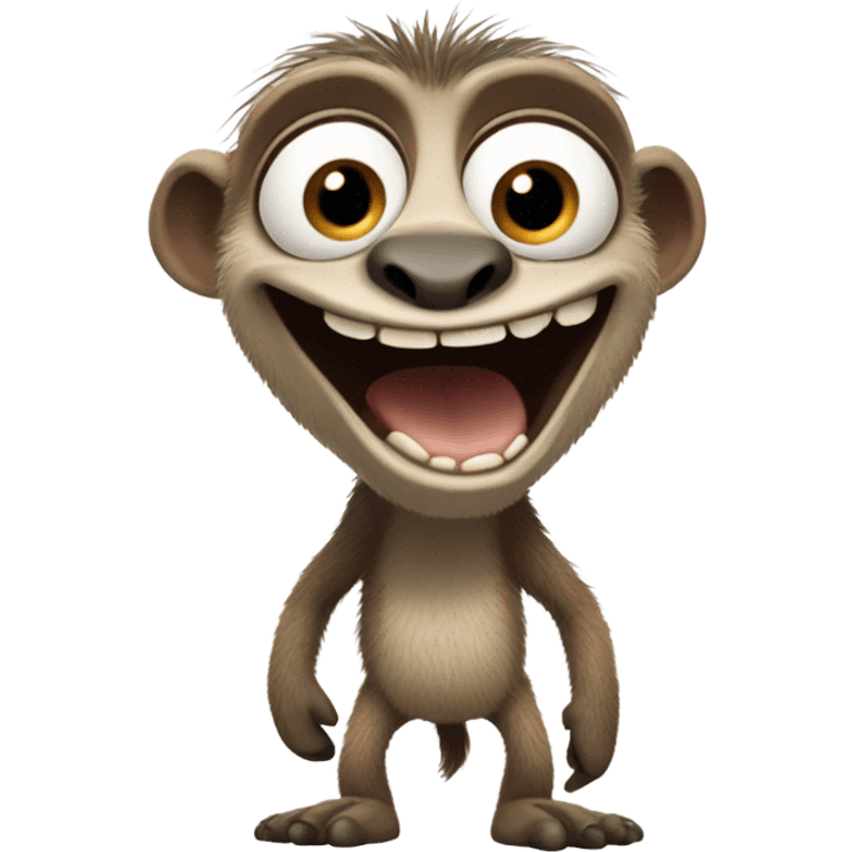 Sid from ice age emoji