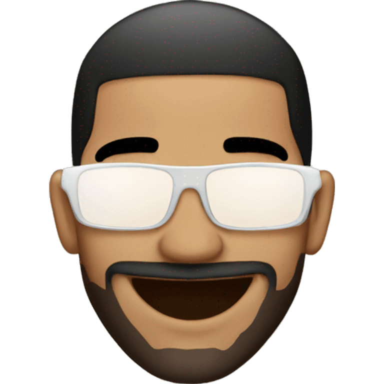 drake smiling emoji