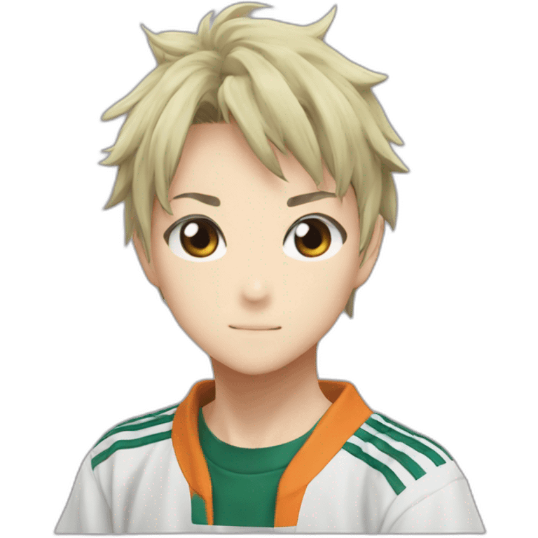 Sakusa Kiyomi from Haikyuu emoji