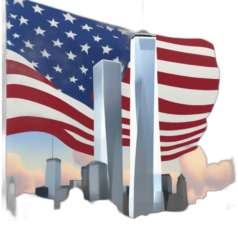 world trade center during september 11 2001 emoji