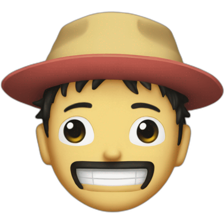 One piece emoji