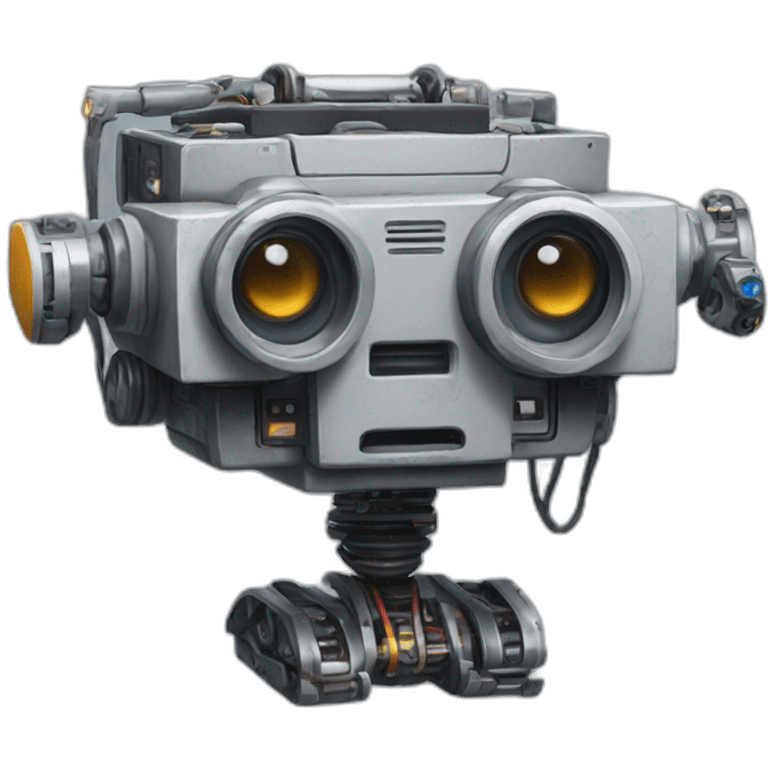 Johnny five short circuit emoji