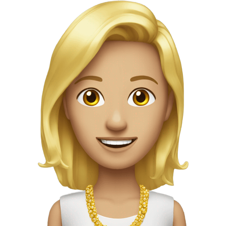 Cornelia gold emoji