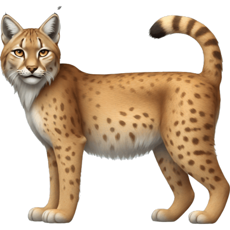 Lynx Full Body emoji