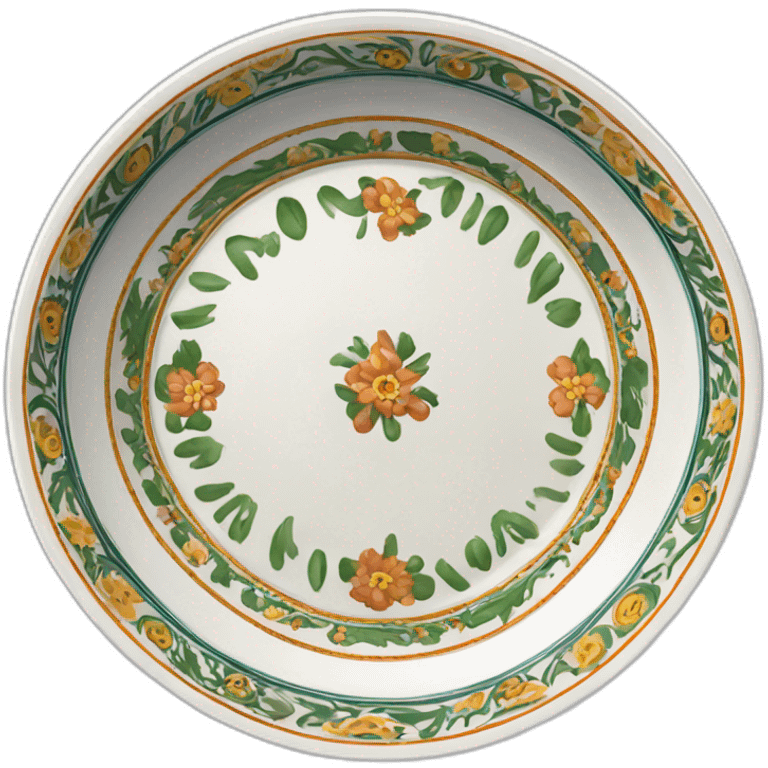 Big uzbek plate emoji