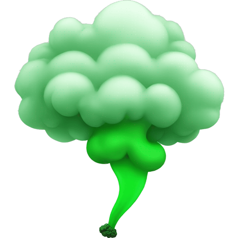 green smoke emoji