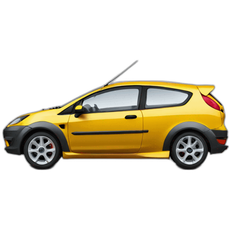 ford fiesta mk5 emoji