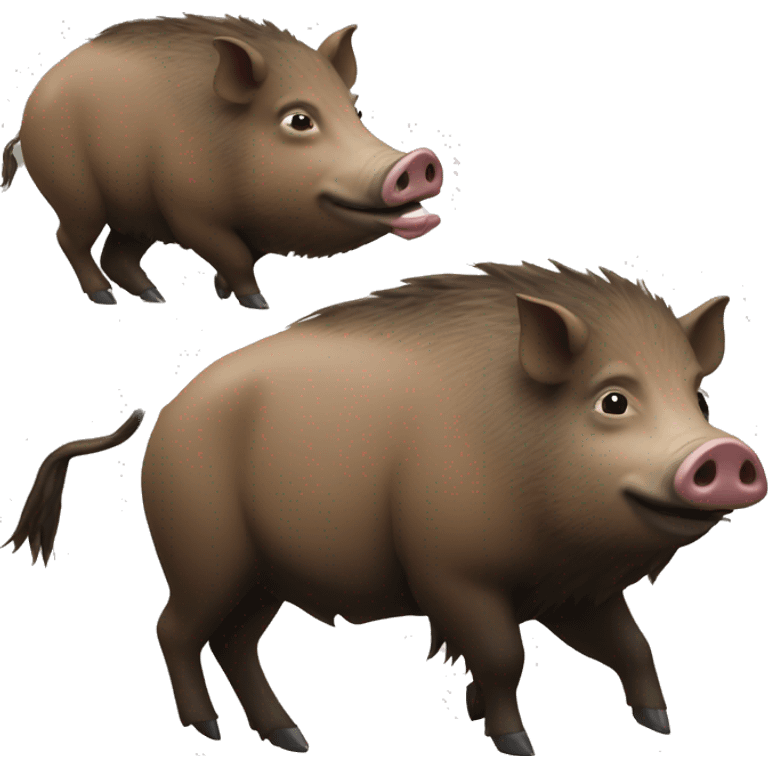 boar as a elon musk emoji