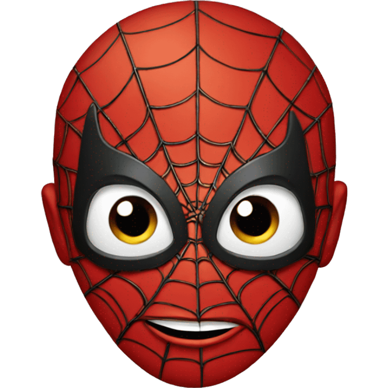 Spiderman emoji emoji