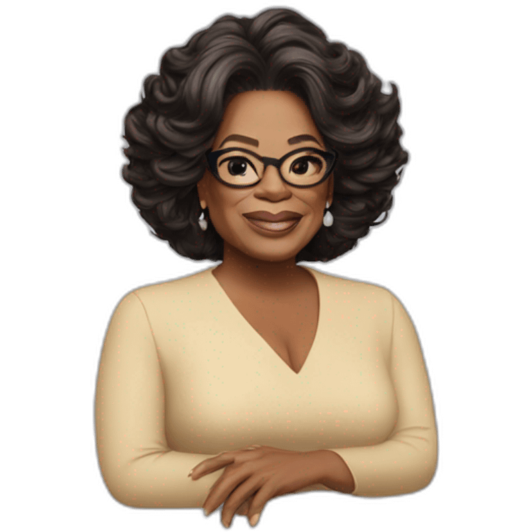 Oprah winfrey emoji