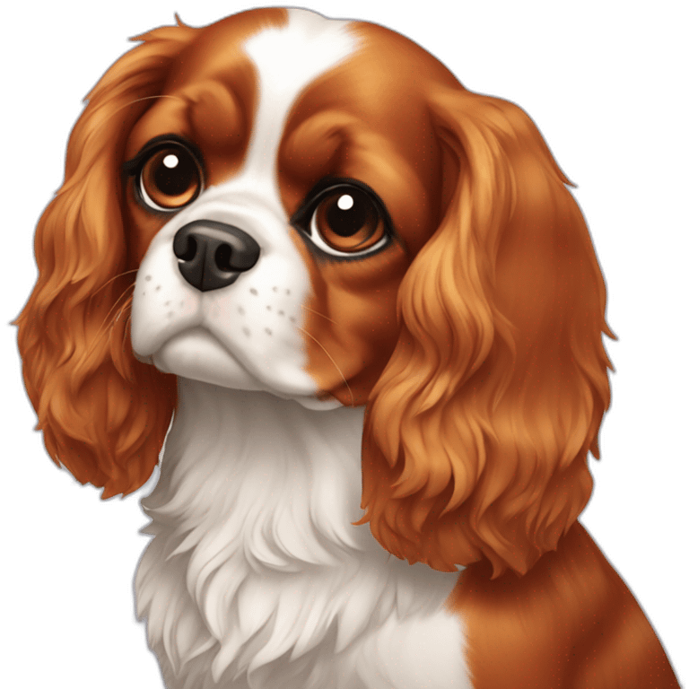 Cavalier king Charles emoji