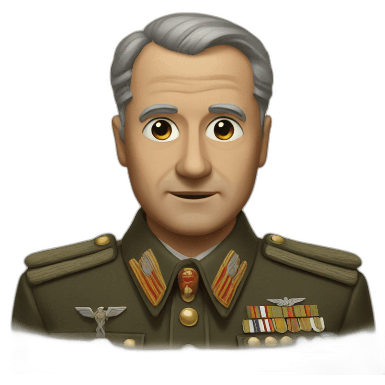 WW2 Germany leader emoji