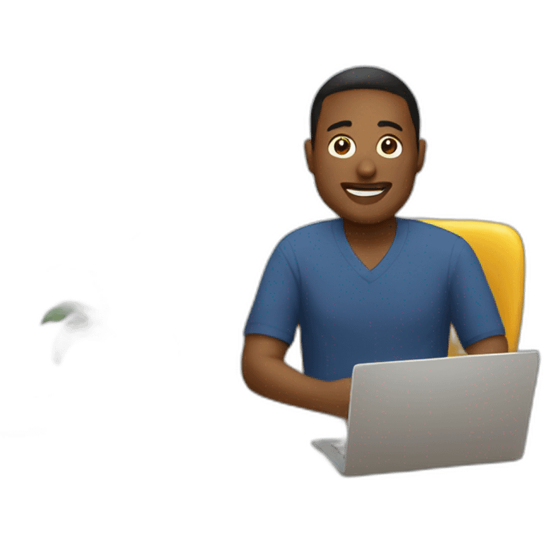 remote work emoji