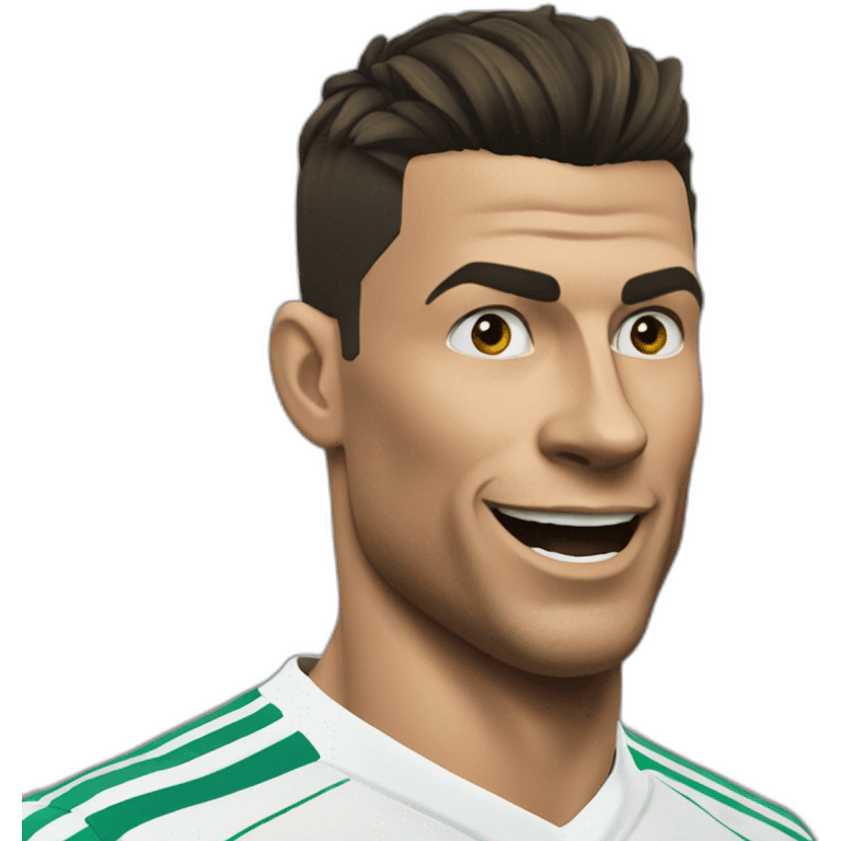 Cristiano Ronaldo emoji