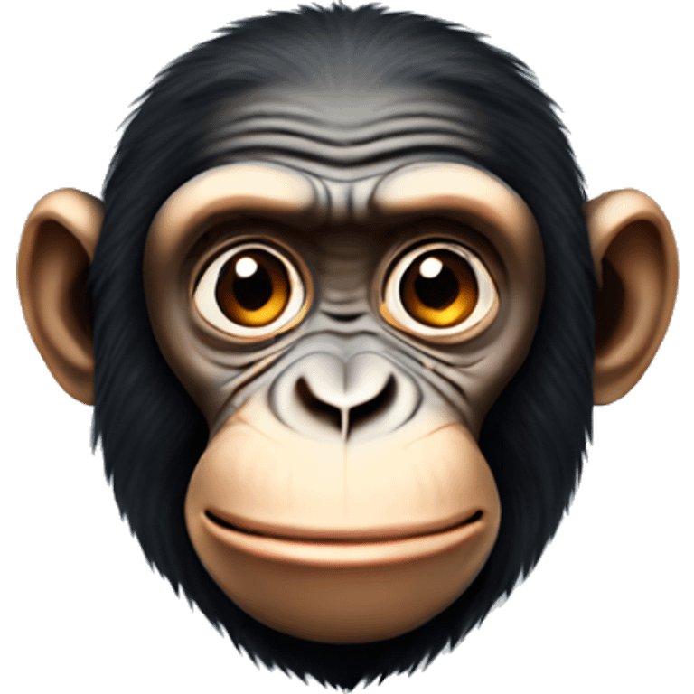 Chimp emoji