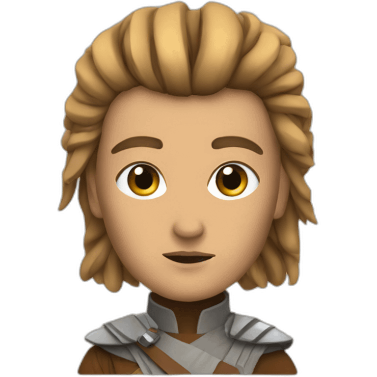 Star wars ashoka emoji