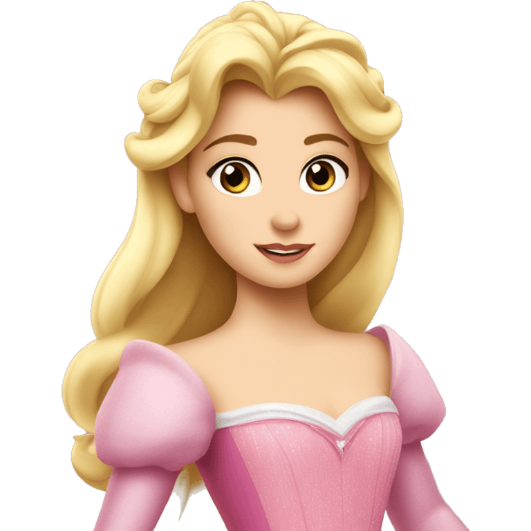 Princess Aurora disney emoji