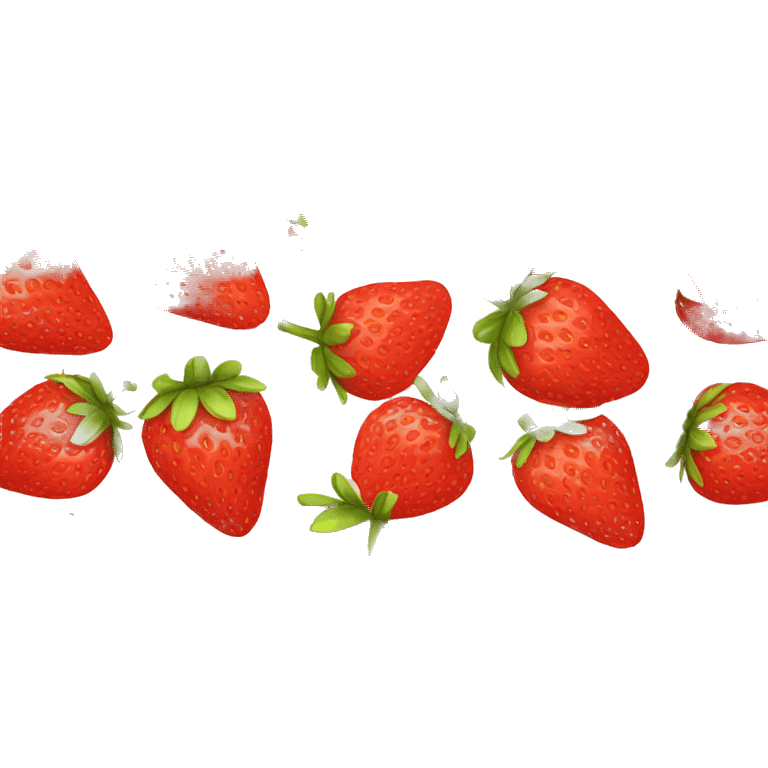 StraWberry free emoji