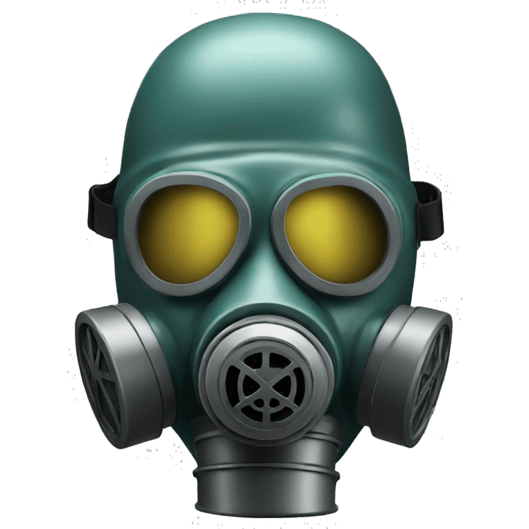 Gas mask emoji