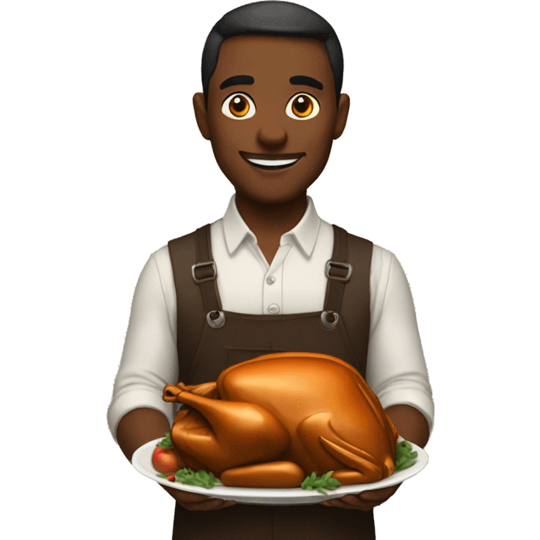 Thanksgiving emoji