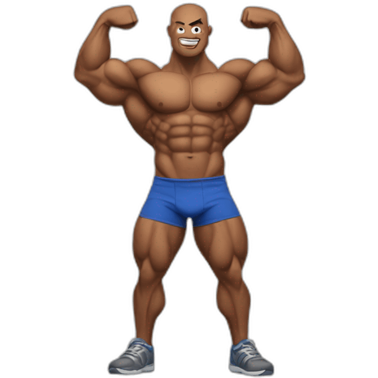 bodybuilding emoji