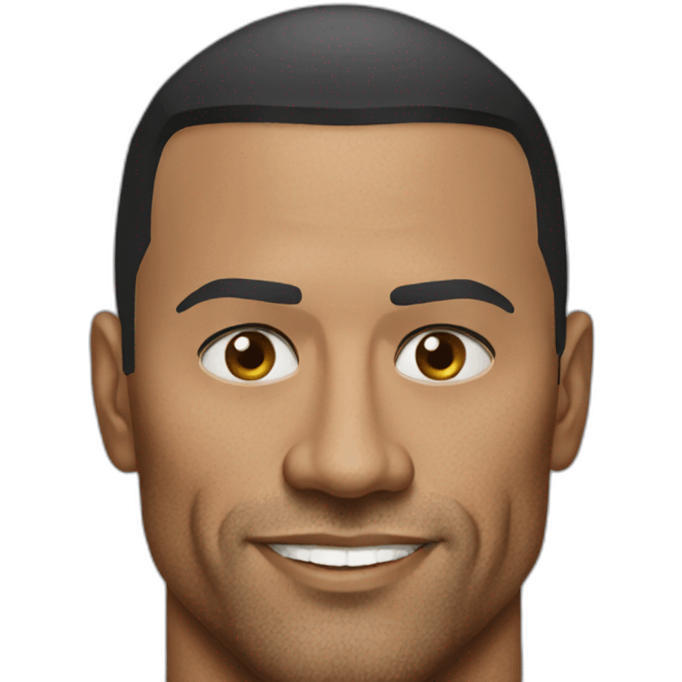 The rock emoji